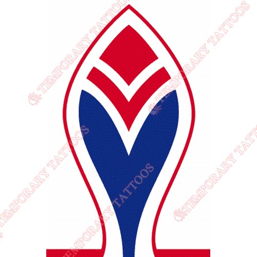 Atlanta Braves Customize Temporary Tattoos Stickers NO.1398
